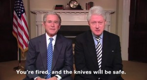 Bush-Clinton-